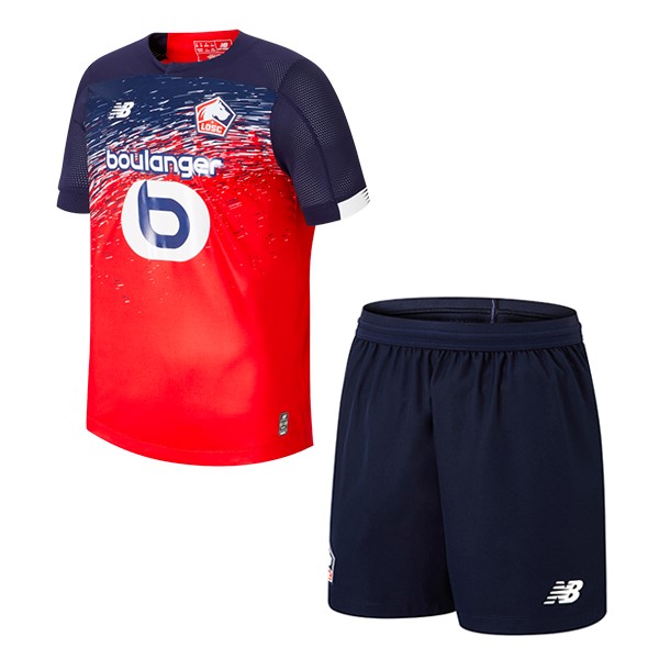 Camiseta Lille OSC 1ª Niños 2019/20 Rojo